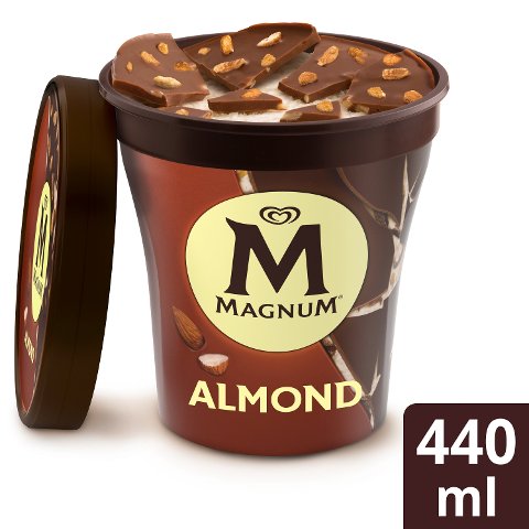 MAGNUM Almond Pint 440 ml - 