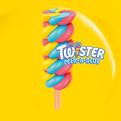 Lusso Twister Peek a Blue 70 ml - 
