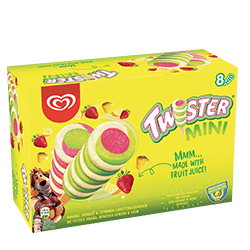 Lusso Twister Mini Glace am Stiel 50 ml - 