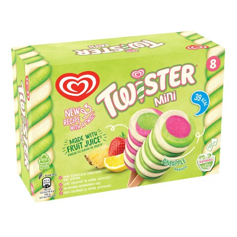Mini Twister 8 x 50 ml - 
