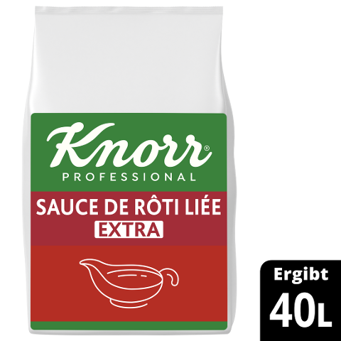 Knorr Professional Sauce de rôti liée Extra 4 kg - 