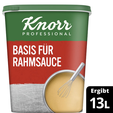 Knorr DBS Cream Sauce MSG 3505 FS RJ 1,3 KG - 