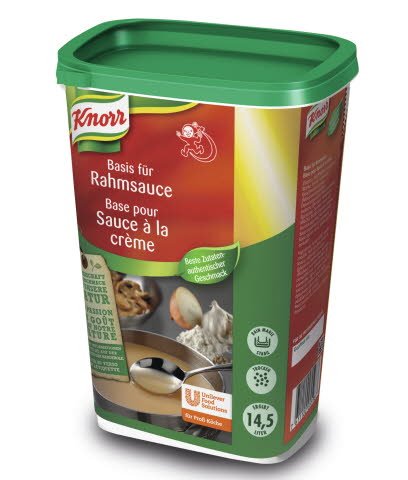 Knorr DBS Cream Sauce MSG 3506 FS RJ 1 KG - 