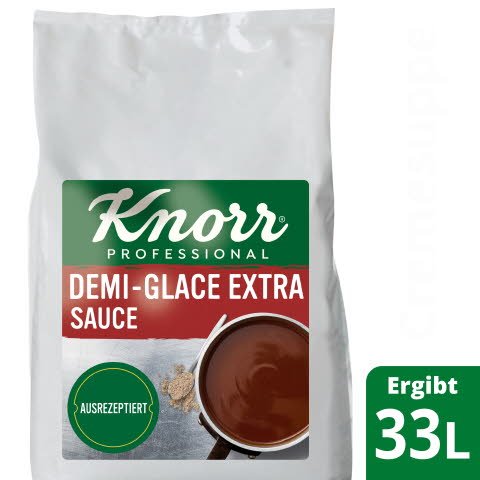 Knorr Demi Glace Extra 2 x 4 KG - Un goût authentique et équilibré en un tour de main.