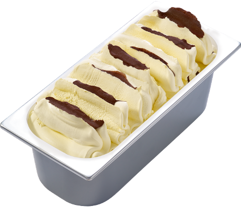 Carte D'Or Gelateria Banana Chrunch 5.5 L - 