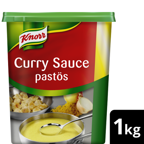 Knorr Sauce Curry en pâte 1,1 kg - 