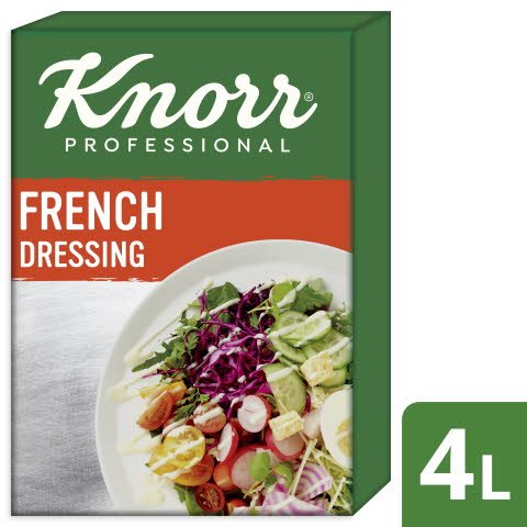 Knorr French Dressing 4 L - 