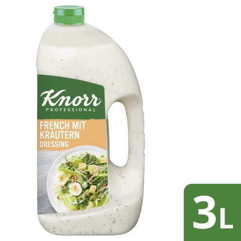 Knorr French Dressing aux Herbs 3 L - 