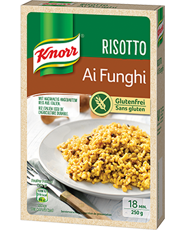 KNORR Risotto ai funghi 250 g emballage - 
