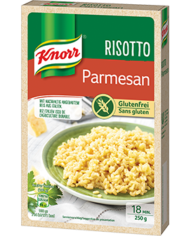 KNORR Risotto Parmesan 250 g emballage - 