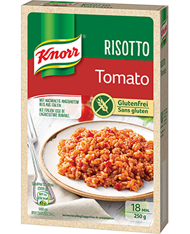 KNORR Risotto Tomato 250 g emballage - 