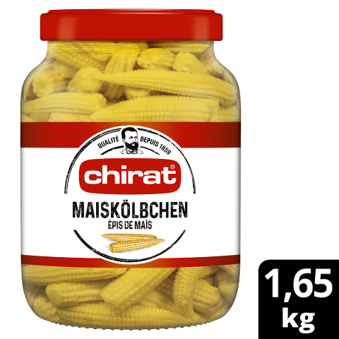 Chirat Épis de maïs 1,65 KG Bocal  - 