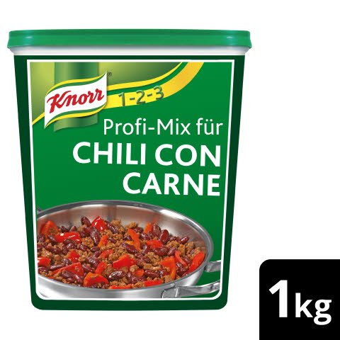 Knorr Mélange de base pour Chili con Carne 1 kg - 