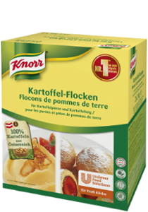 Knorr Flocons de pommes de terre 4 KG (2x2 KG) - 