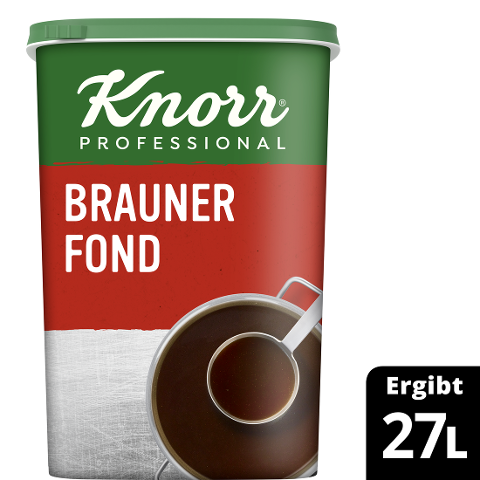 Knorr Fond brun 950 g - 