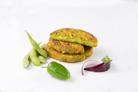 Caterline Galettes d'Edamame 2 x 2 KG - 