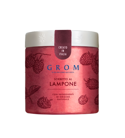 GROM Sorbet Lampone 460 ml - 