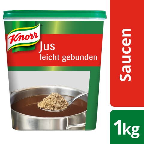 Knorr Jus légèrement lié 1 KG - 