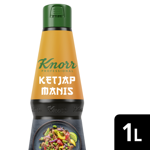 Knorr KETJAP MANIS Sauce-au-Soja douce 1 L - 