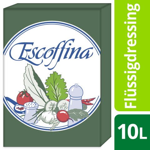 Escoffina Base pour sauce à salade avec 75% Huile de colza 10 L - 