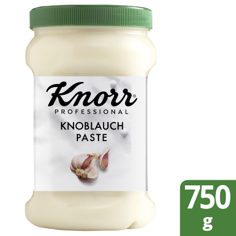 Knorr Professional Pâte d'épices Ail 750 g - Les pâtes d’épices KNORR PROFESSIONAL sont toujours prêtes à l’emploi.