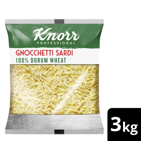 Knorr Professional Gnocchetti Sardi 3 kg - 