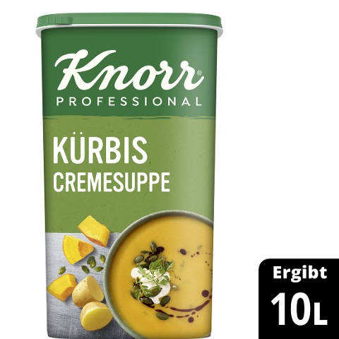 Knorr Professional Kürbis Cremesuppe 1,1 kg 1,1 KG - 