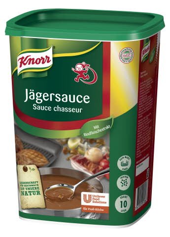 Knorr Sauce Chasseur 1,2 KG - 