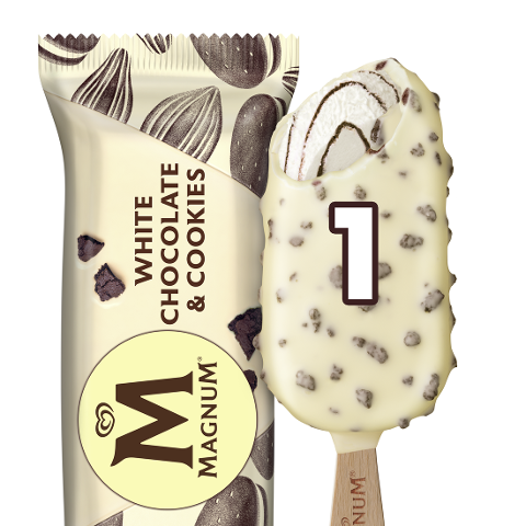 MAGNUM Collection White Chocolate & Cookies 90 ml - 