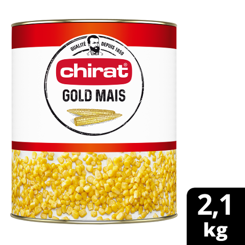 Chirat Maïs doux en grains 3/1 Boîte - 