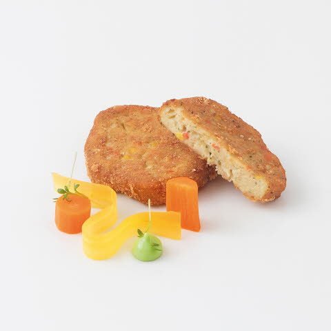 Caterline Médaillons de carottes et de millet 2,5 KG - 