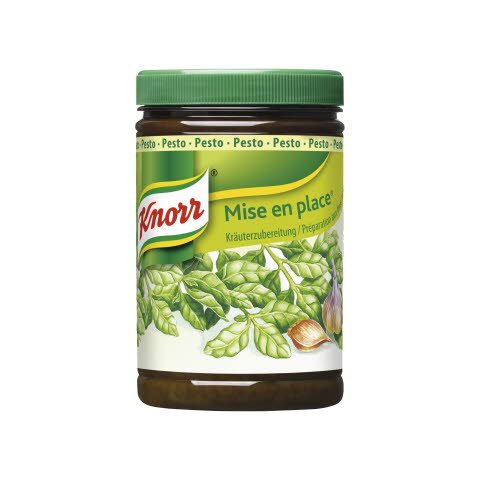 Knorr Primerba / Mis en place Pesto 2 x 700 g  - 