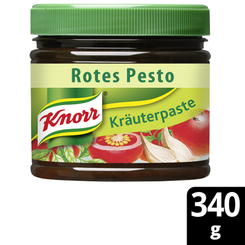 Knorr Mise en place® Primerba Pesto Rouge 340 g - 