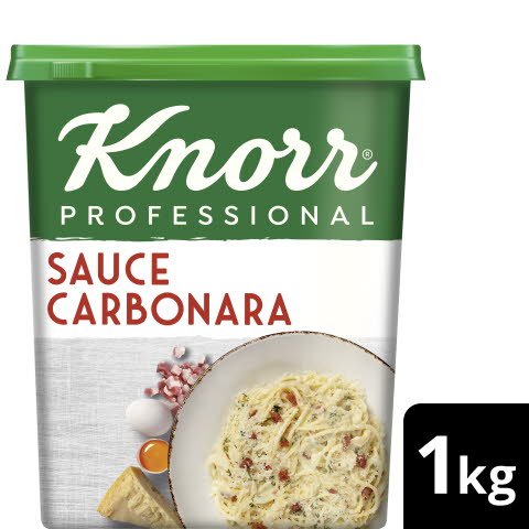 KNORR Sauce Carbonara 1 kg - 