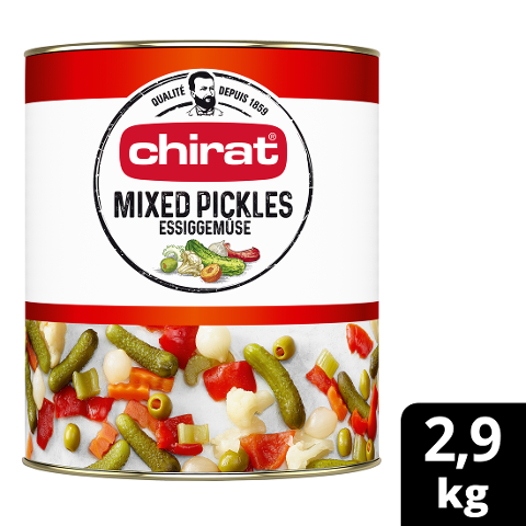 Chirat Mixed Pickles 3/1 Boîte  - 