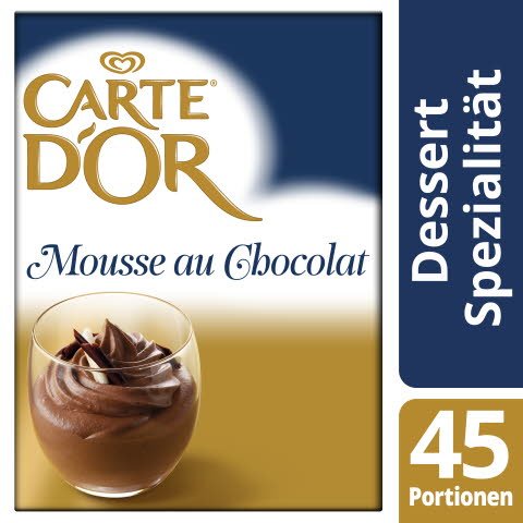 Carte D'or Mousse au Chocolat 720 g - 