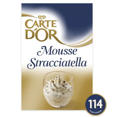 Carte D'or Mousse Stracciatella 1,6 KG - 