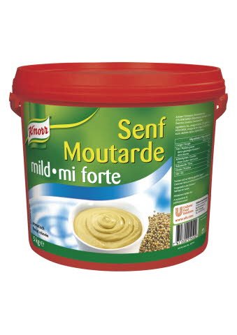 Knorr Moutarde mi forte 5 KG - 