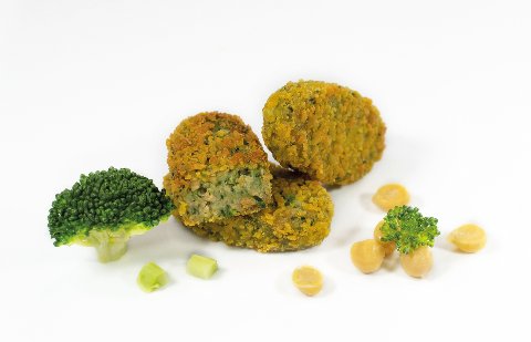 Caterline Nuggets de brocolis et de pois chiches 2 KG - 