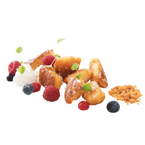 Caterline Kaiserschmarrn avec séré et lait entier 2 x 2,5 KG (2 x 10 portions à env. 250 g) - 