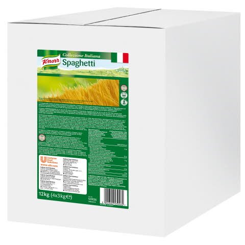 Knorr Pasta Spaghetti DWIN (CUC) 3 KG - 