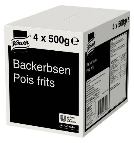 Knorr Pois frits 500 g - 