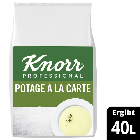 Knorr Potage à la Carte 3,2 KG - 