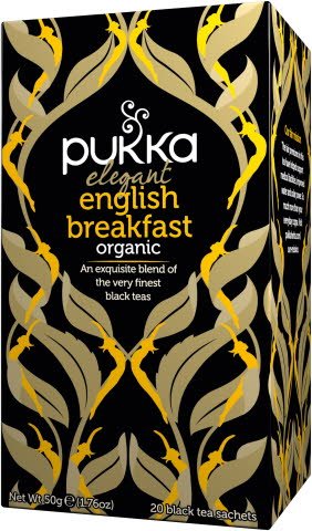Pukka Bio Thé Elegant English Breakfast 20 sachets - 