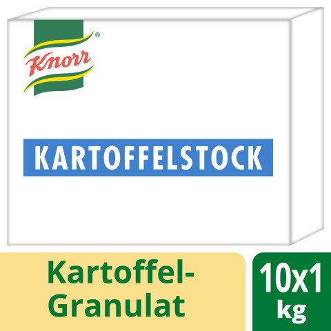 Knorr Purée de pommes de terre granulé 1 KG - 