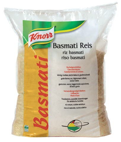 Knorr Riz Basmati 5 KG - 