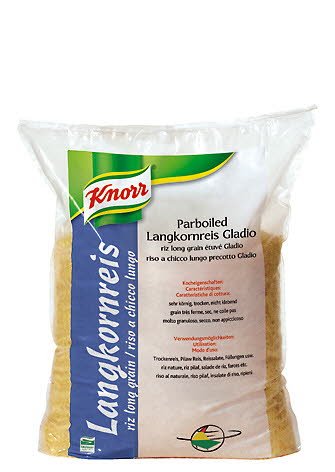 Knorr Riz long grain étuvé Gladio 10 KG - 
