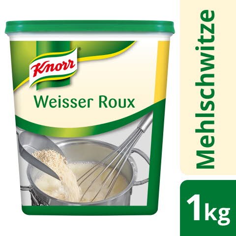 Knorr Roux Blanc 1 KG - KNORR Roux – authenticité et réussite constante.