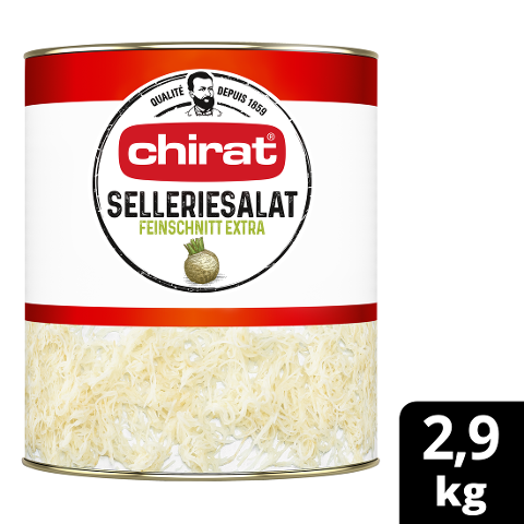 Chirat Salade de céleri coupe extra-fine 3/1 Boîte - 