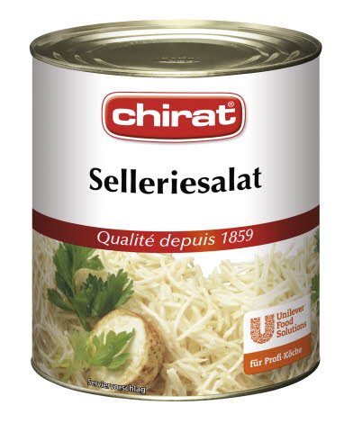 Chirat Salade de céleri 6 x 3/1 Boîte  - 